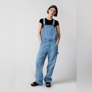 Wrangler Casey Jones Denim Overall - In‎ Control Size L Brand New
